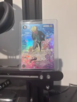 Bandai One Piece CCG Sanji ST14-003 SR Alt Art Foil Character Card 6000 - Image 2