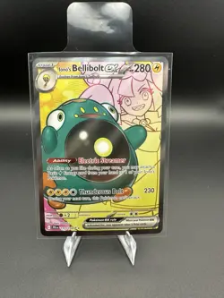lono's Bellibolt EX 172/159 sv9: Journey Together full art Pokemon Card - Image 1