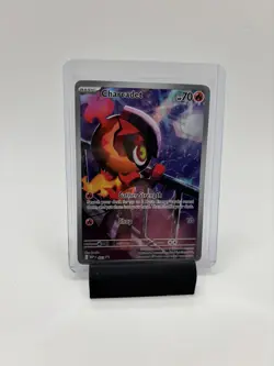 Charcadet 022 Pokemon TCG Black Star Promo Full Art Foil Card - NM - Image 1