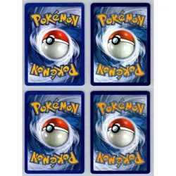 Shuckle Pokemon Card Lot of 4 WotC Neo Genesis Secret Wonders Collection Set - Image 2