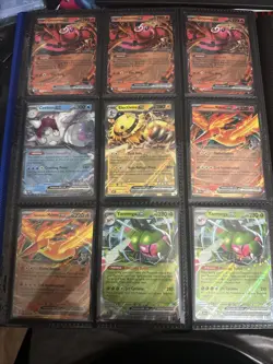 Pokemon TCG 63 Card Mixed Set Mixed Condition Ex Lot #2 - Image 2
