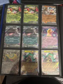Pokemon TCG 63 Card Mixed Set Mixed Condition Ex Lot #2 - Image 4