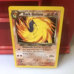 DARK QUILAVA - 39/105 - Neo Destiny - Uncommon - Pokemon Card - NM - Image 1
