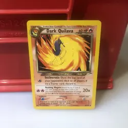 DARK QUILAVA - 39/105 - Neo Destiny - Uncommon - Pokemon Card - NM - Image 2