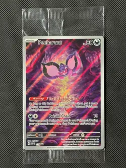 Pecharunt SVP 129 Promo Pokemon Card Sv Scarlet & Violet Black Star Promo SEALED - Image 1