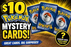 Pokemon Pokemon TCG Mystery Set 3 Random Cards - Image 1