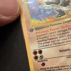 Nintendo Pokemon TCG Base Set 1st Edition SEALED Machamp Holo Card 8/102 - Image 4