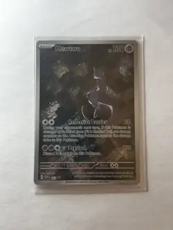 Mewtwo SVP052 Scarlet & Violet 151 Illustration Promo Pokemon Card * Sealed * - Image 1