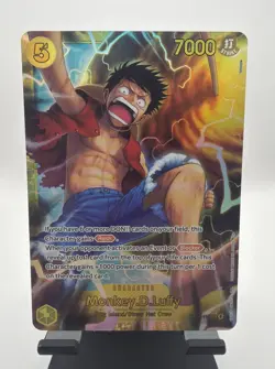 Monkey.D.Luffy (OP15-119) SEC Adventure on Kami's Island - One Piece Card Game - Image 1