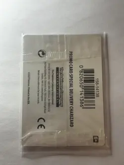 Pokemon TCG Special Delivery Charizard SWSH075 Holo Promo Card Sealed - Image 2
