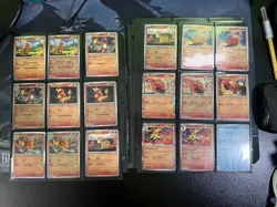 ✨ Paldean Fates 100% Complete Base Master Set C/UC/H/RH/EXs 172 Cards - Image 2