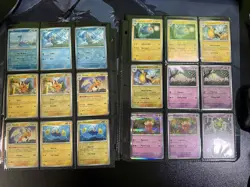 ✨ Paldean Fates 100% Complete Base Master Set C/UC/H/RH/EXs 172 Cards - Image 3