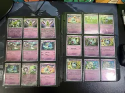 ✨ Paldean Fates 100% Complete Base Master Set C/UC/H/RH/EXs 172 Cards - Image 4