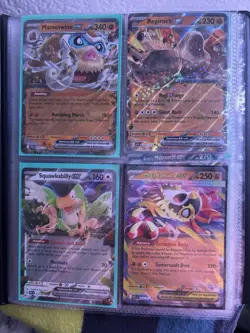 Pokemon TCG 28 Card Lot Pokemon GO ex + Holo/Foil - Mamoswine ex, Regirock - Image 1