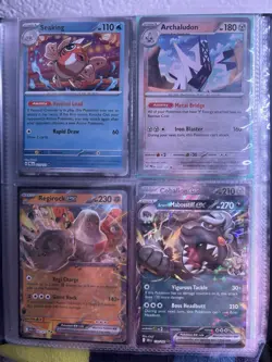 Pokemon TCG 28 Card Lot Pokemon GO ex + Holo/Foil - Mamoswine ex, Regirock - Image 2