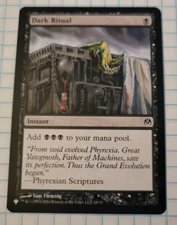 Dark Ritual (DDE) The List Reprints Regular MTG - Image 1