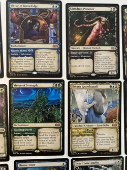 COMPLETE SET *Non-Foil* SHOWCASE (20/20) Wilds Of Eldraine MTG NM/MT WOE Cmb Shp - Image 3