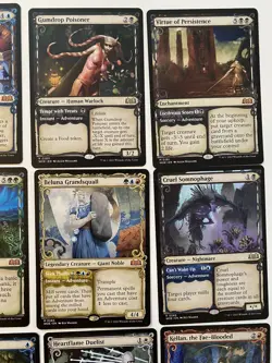 COMPLETE SET *Non-Foil* SHOWCASE (20/20) Wilds Of Eldraine MTG NM/MT WOE Cmb Shp - Image 4