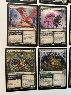 COMPLETE SET *Non-Foil* SHOWCASE (20/20) Wilds Of Eldraine MTG NM/MT WOE Cmb Shp - Image 5