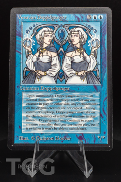 Vesuvan Doppelganger - Limited Edition Beta Regular - Magic the Gathering - Image 1