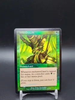 Wild Growth FOIL 7th Edition LP MTG - Image 1
