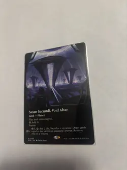 Susur Secundi, Void Altar (Borderless) Edge of Eternities Regular Mythic Mtg - Image 1