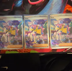 Iono 237/091 SV: Paldean Fates Holo - TCG Pokemon Card - Image 1