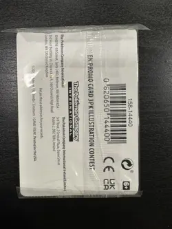 Pokemon TCG *Sealed* Bulbasaur SWSH303 Illustration Contest 2022 Promo Pack - Image 2