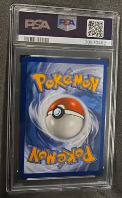 POKEMON CARD EMPOLEON V FULL ART 146 BATTLE STYLES #146 GRADED PSA 9 MINT - Image 3