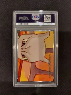 PSA 7 Meowth Sticker Card Topps Pokemon Movie Edition - Image 2