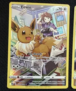 Pokemon Brilliant Stars Eevee Eeveelution Trainer Gallery - TG01 TG02 TG04 TG11 - Image 2