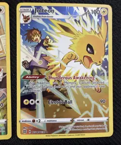 Pokemon Brilliant Stars Eevee Eeveelution Trainer Gallery - TG01 TG02 TG04 TG11 - Image 3