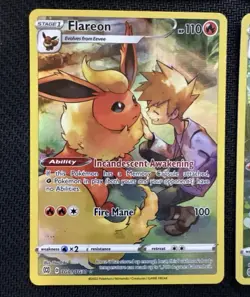 Pokemon Brilliant Stars Eevee Eeveelution Trainer Gallery - TG01 TG02 TG04 TG11 - Image 4