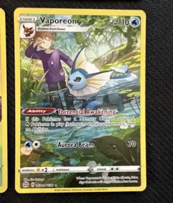 Pokemon Brilliant Stars Eevee Eeveelution Trainer Gallery - TG01 TG02 TG04 TG11 - Image 5