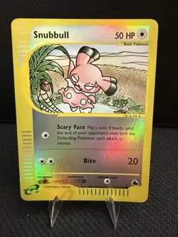Pokemon TCG E Reader 10 Card Lot: Snubull, Raichu, Delcatty, Magneton NM-DMG - Image 2