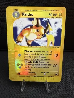 Pokemon TCG E Reader 10 Card Lot: Snubull, Raichu, Delcatty, Magneton NM-DMG - Image 4