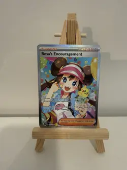 Pokemon Perfect Order - Rosa’s Encouragement 123/088 Special Illustration Rare - Image 1