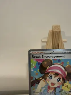 Pokemon Perfect Order - Rosa’s Encouragement 123/088 Special Illustration Rare - Image 3