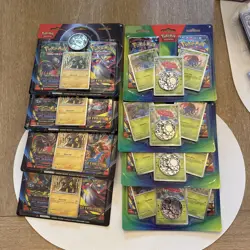 Pokemon Blister Lot of 8 Sealed - Image 1