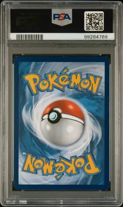 2016 POKEMON XY BREAKPOINT SECRET #123 FULL ART/GYARADOS EX PSA 8 (Cracked Case) - Image 2