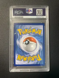 2016 POKEMON XY BREAKPOINT SECRET #123 FULL ART/GYARADOS EX PSA 8 (Cracked Case) - Image 4