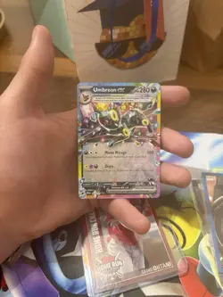 Umbreon EX 60/131 Double Rare Pokemon TCG Prismatic Evolutions NM - Image 1