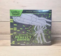 Pokemon Mega Evolution Perfect Order Elite Trainer Box ETB Sealed New - Image 1
