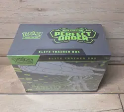 Pokemon Mega Evolution Perfect Order Elite Trainer Box ETB Sealed New - Image 2