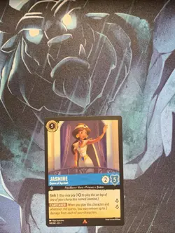 Jasmine - Queen Of Agrabah - The First Chapter #149 - Disney Lorcana TCG Card - Image 1