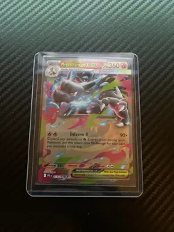 Pokemon TCG Mega Charizard X EX 013/094 - Image 1