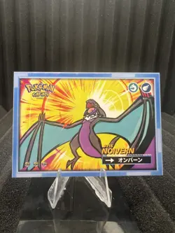 Noivern #715 - Cracked Ice Holo - Flash Edition Safari 2.0 - Pokemon Card - Image 1