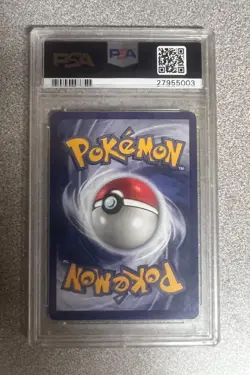 Pokemon PSA 10 GEM MINT Slowbro #43/62 Fossil 1st Edition - Image 2