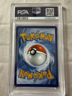 PSA 9 2025 POKEMON SVP EN-SV BLACK STAR PROMO 208 VICTINI UNOVA VICTINI IR - Image 2