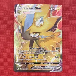 The Pokemon Company Pokemon TCG Zeraora VMAX GG42/GG70 CZ GG UR Holo ENG 2023 - Image 1